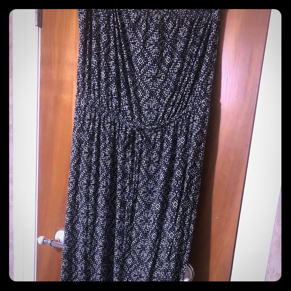 Old Navy Strapless Maxi Dress, L
